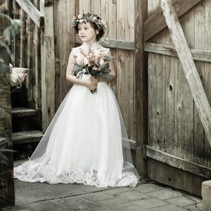 Girls wedding dress / Flower Girl Dress